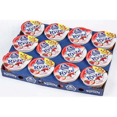 MLÉKÁRNA KUNÍN Mléčná rýže čokoláda chlaz. 12 x 175 g