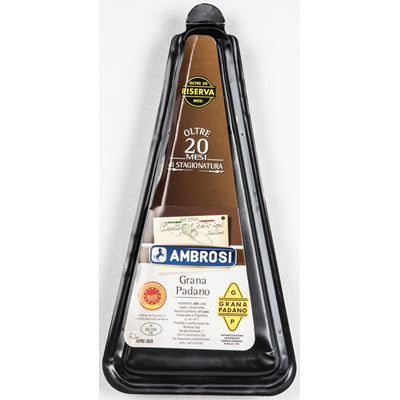 AMBROSI Grana Padano Riserva sýr 20-měsíční chlaz. 150 g