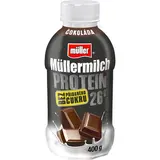 müller Müllermilch protein Zero MIX II (čokoláda, banán, kokos, čokoláda, vanilka) chlaz. 400 g