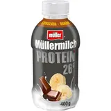 müller Müllermilch protein s čokoládovo-banánovou příchutí chlaz. 400 g