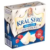 KRAL SÝRŮ KRÁL SÝRŮ Hermelín přírodní chlaz. 10 x 120 g
