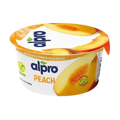 alpro Alternativa jogurtu broskev chlaz. 150 g