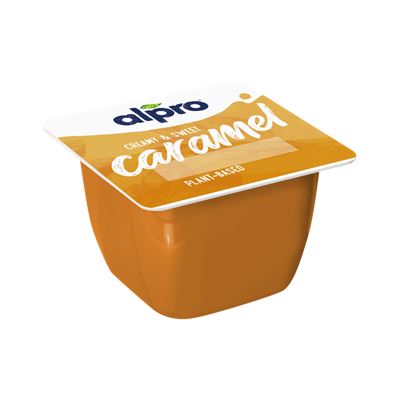 alpro Dezert sójový s karamelovou příchutí chlaz. 125 g