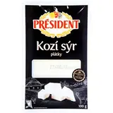 PRÉSIDENT Kozí sýr plátky chlaz. 100 g