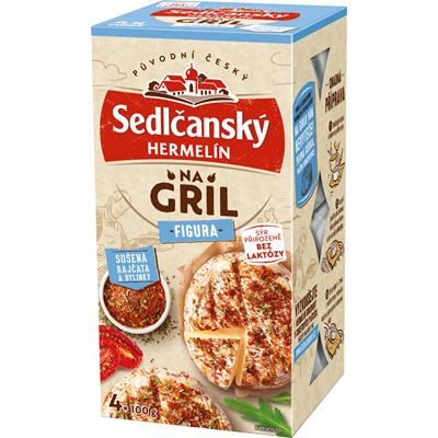 Sedlčanský Hermelín na gril Figura chlaz. 4 x 100 g