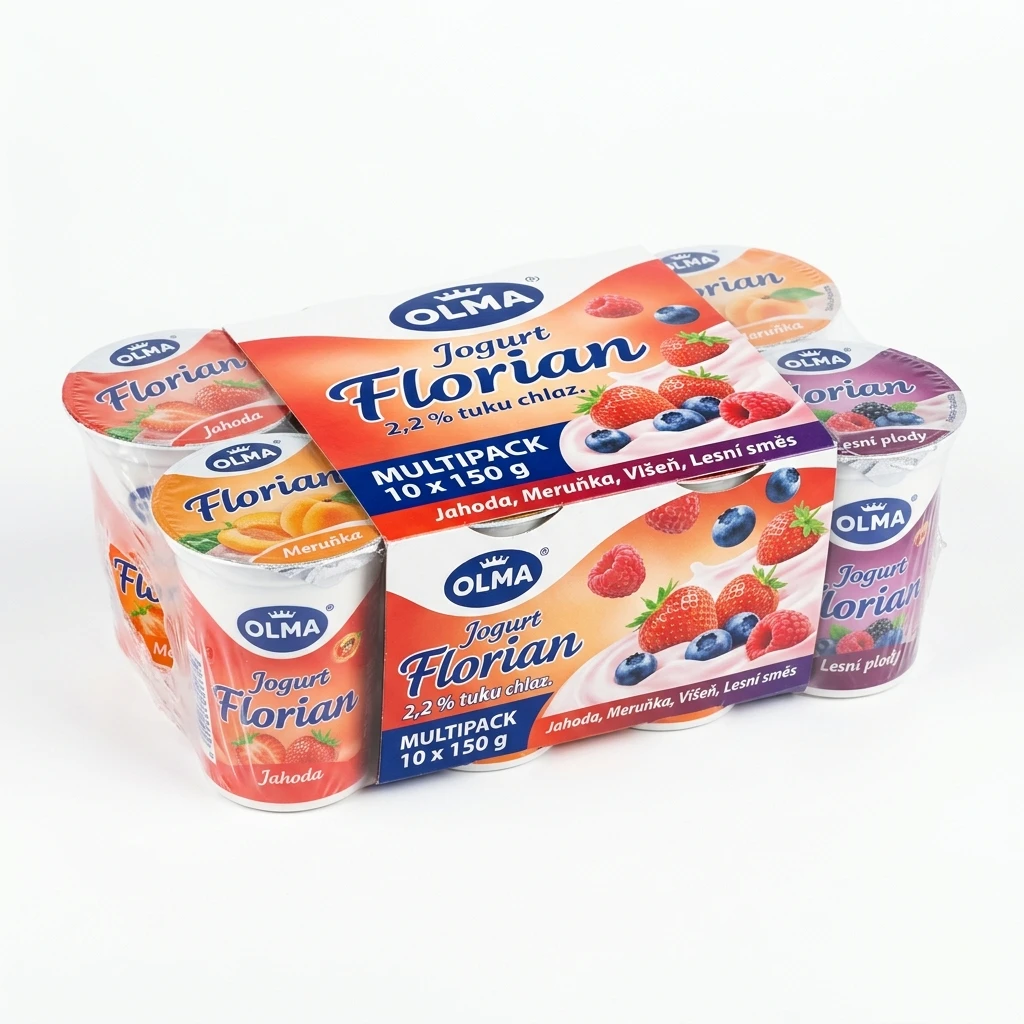 OLMA Jogurt Florian 2,2 % tuku chlaz. 10 x 150 g multipack