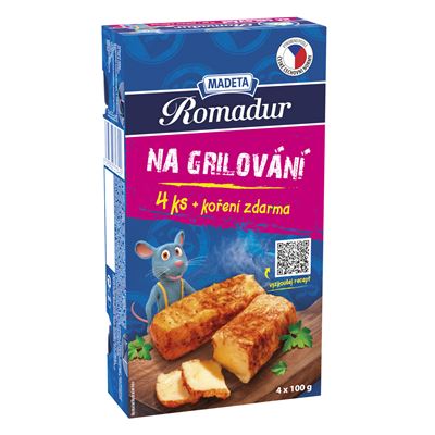 MADETA Romadur na grilování 4 x 100 g
