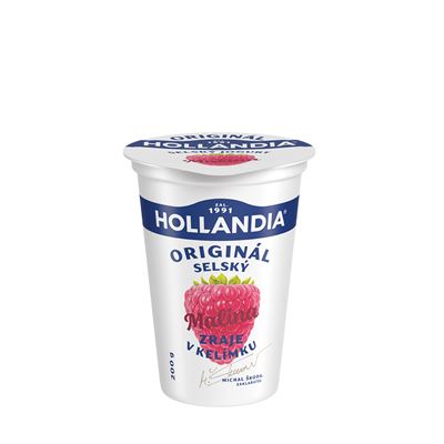 Hollandia Jogurt selský malina 10 x 200 g