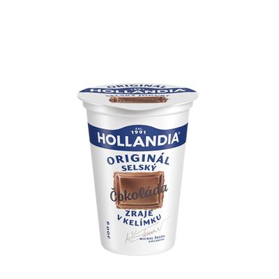 Hollandia Jogurt selský čokoláda 10 x 200 g