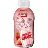 müller Müllermilch Shake MIX I (jahoda, mléčná čokoláda) chlaz. 400 g