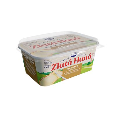 OLMA Zlatá Haná 73 % máslová příchuť chlaz. 250 g