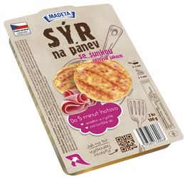 MADETA Sýr na pánev se šunkou chlaz. 100 g