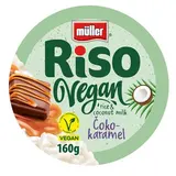 müller Riso Vegan Dezert z rýže a kokosového mléka Mix (čokoláda vanilka) chlaz. 160 g