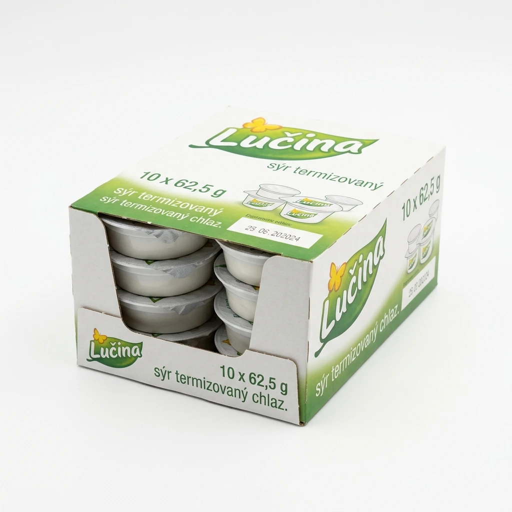 Lučina sýr termizovaný chlaz. 10 x 62,5 g