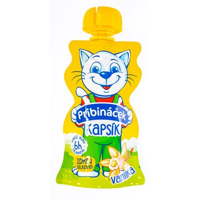 Pribináček Kapsík vanilka chlaz. 70 g