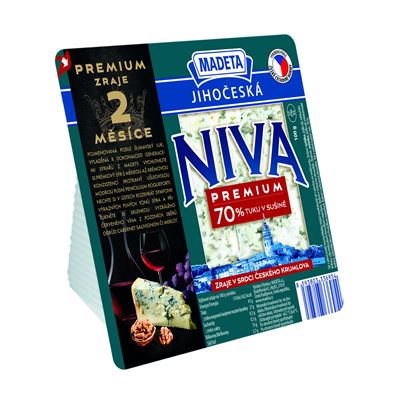 MADETA Jihočeská Premium Niva 70 % chlaz. 100 g