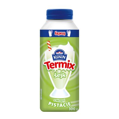 MLÉKÁRNA KUNÍN Termix Šejk pistácie chlaz. 300 g