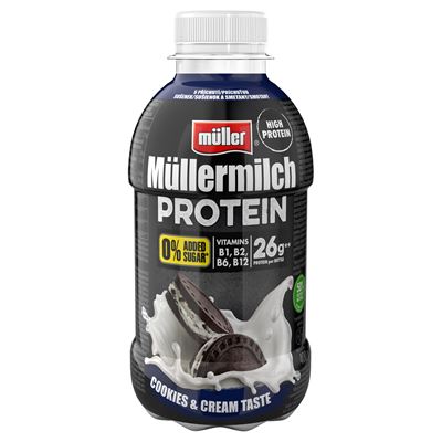 Müllermilch Protein Mléčný nápoj Mix III chlaz. 400 g