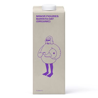 Minor Figures Ovesný nápoj Barista BIO 1 l