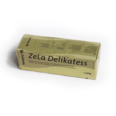 Zela Delikatess Margarín chlaz. 2,5 kg