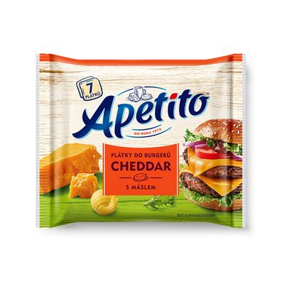 Apetito Toast Cheddar plátky chlaz. 130 g