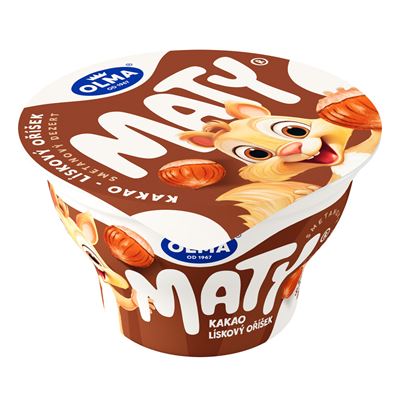 OLMA Olmíci Maty kakao lískový oříšek chlaz. 12 x 150 g