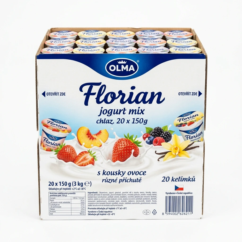 OLMA Florian jogurt mix chlaz. 20 x 150 g