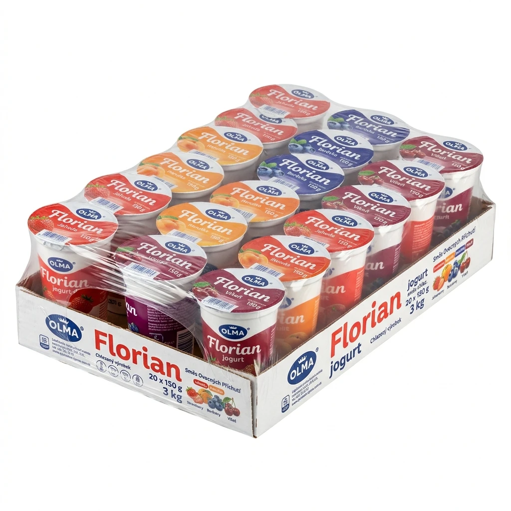 OLMA Florian jogurt směs chlaz. 20 x 150 g