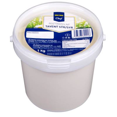 METRO Chef Sýr tavený 64% chlaz. 1 kg