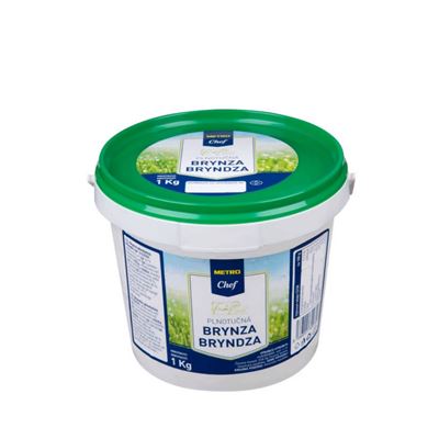 METRO Chef Brynza plnotučná sýr chlaz. 1 kg