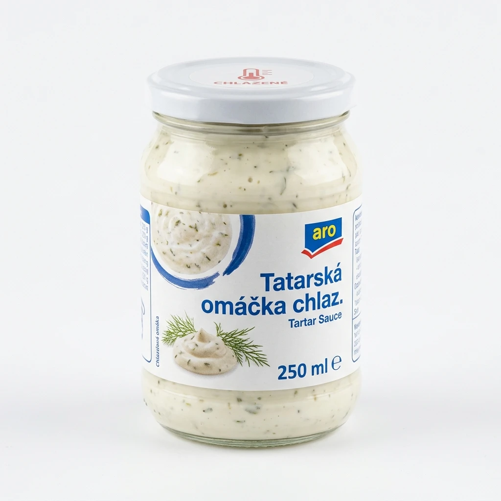 aro Tatarská omáčka chlaz. 12 x 250 ml