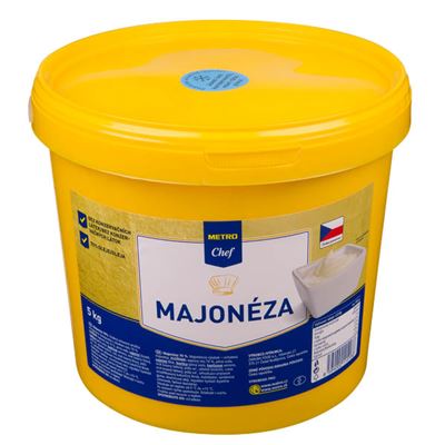 METRO Chef Majonéza 70 % oleje chlaz. 5 kg