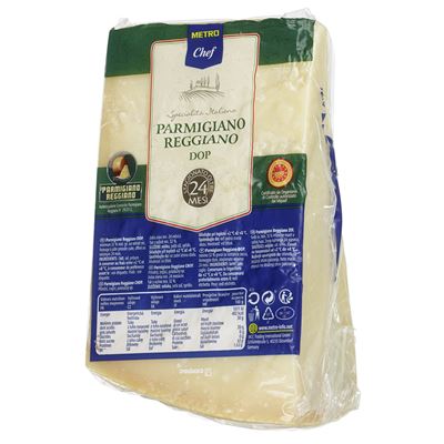METRO Chef Parmigiano-Reggiano sýr 24-měsíční chlaz. váž. cca 1 kg