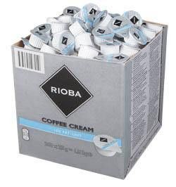 RIOBA Smetana do kávy 10% chlaz. 240 x 7,5 g