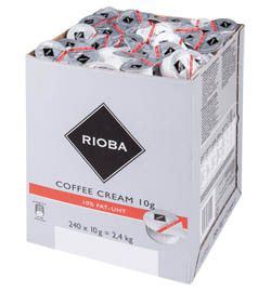 RIOBA Smetana do kávy 10% chlaz. 240 x 10 g