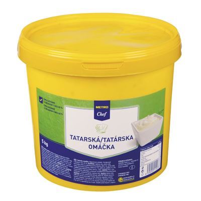 METRO Chef Tatarská omáčka chlaz. 5 kg