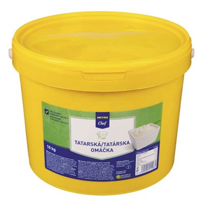 METRO Chef Tatarská omáčka chlaz. 10 kg