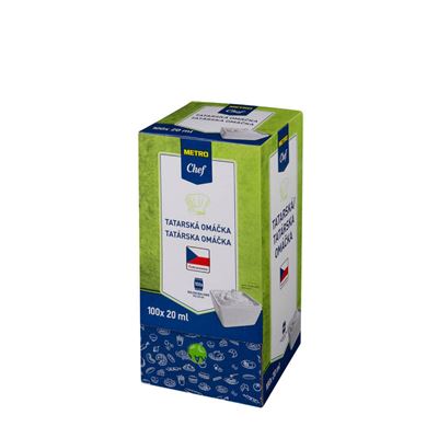 METRO Chef Tatarská omáčka chlaz. 100 x 20 ml