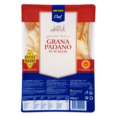 METRO Chef Grana Padano Scaglie sýr hobliny chlaz. 500 g