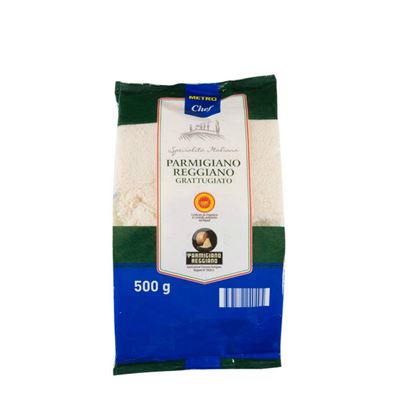 METRO Chef Parmigiano Reggiano sýr strouhaný chlaz. 500 g