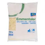 aro Emmentaler 45% sýr strouhaný chlaz. váž. cca 1 kg