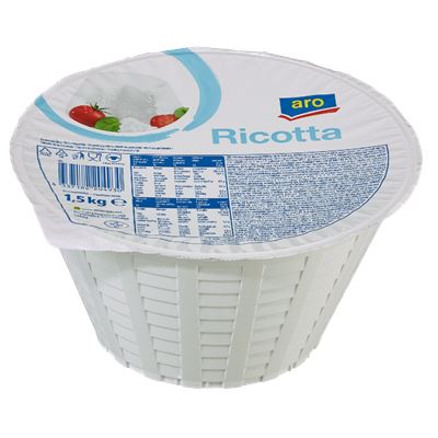 aro Ricotta 45 % sýr chlaz. 1,5 kg