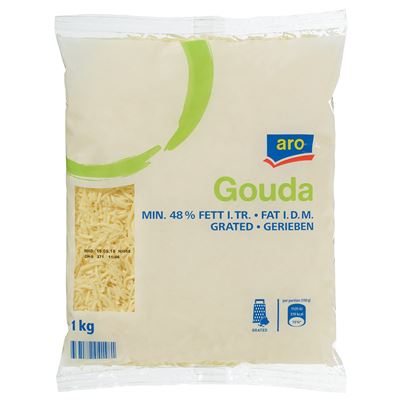 aro Gouda 48% strouhaný chlaz. 1 kg