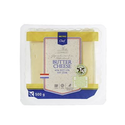 METRO Chef Buttercheese 45% sýr plátky chlaz. 500 g