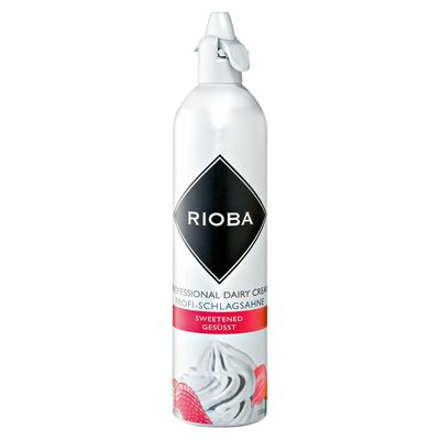 RIOBA Šlehačka ve spreji slazená 700 ml