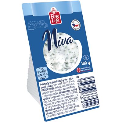 Fine Life Niva 45 % chlaz. 100 g