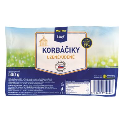 METRO Chef Korbáčiky uzené chlaz. 500 g
