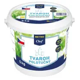 METRO Chef Tvaroh polotučný min. 18% chlaz. 5 kg kbelík