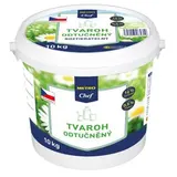 METRO Chef Tvaroh odtučněný min. 16% chlaz. 10 kg kbelík