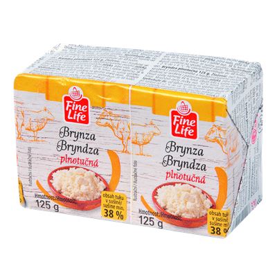 Fine Life Slovenská bryndza 125 g